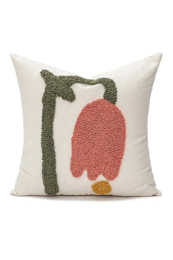 Lisslune | embroidered cushion cover