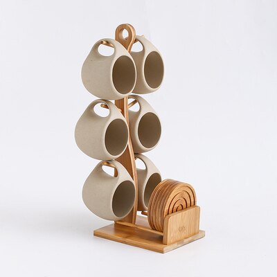 Lisslune | Simple Harmony Ceramic Tea Pot Set