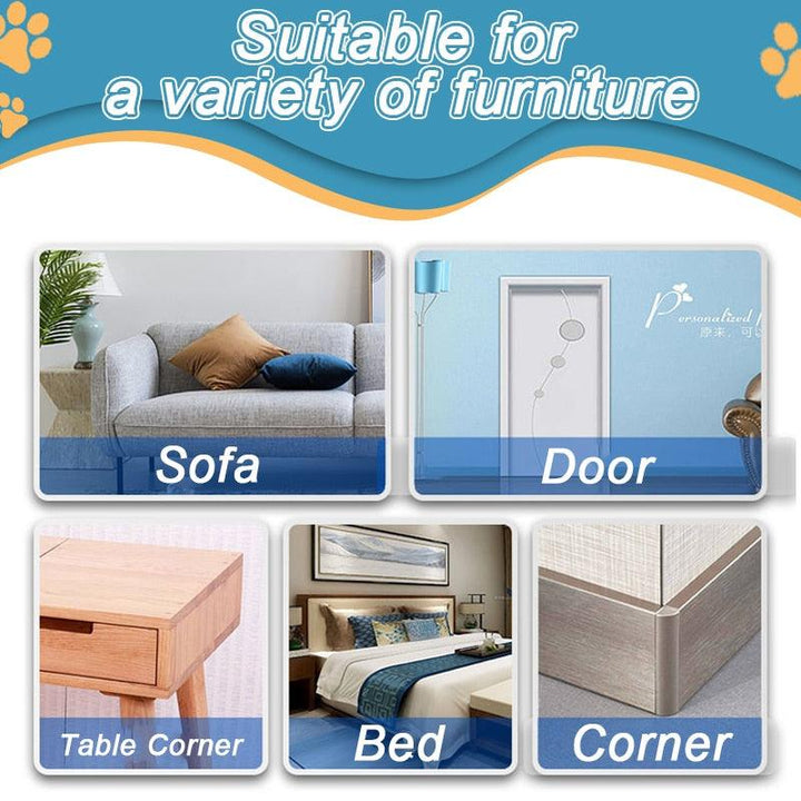 Lisslune | Cat Claw Protection Shield: Comprehensive Furniture Protection Solution