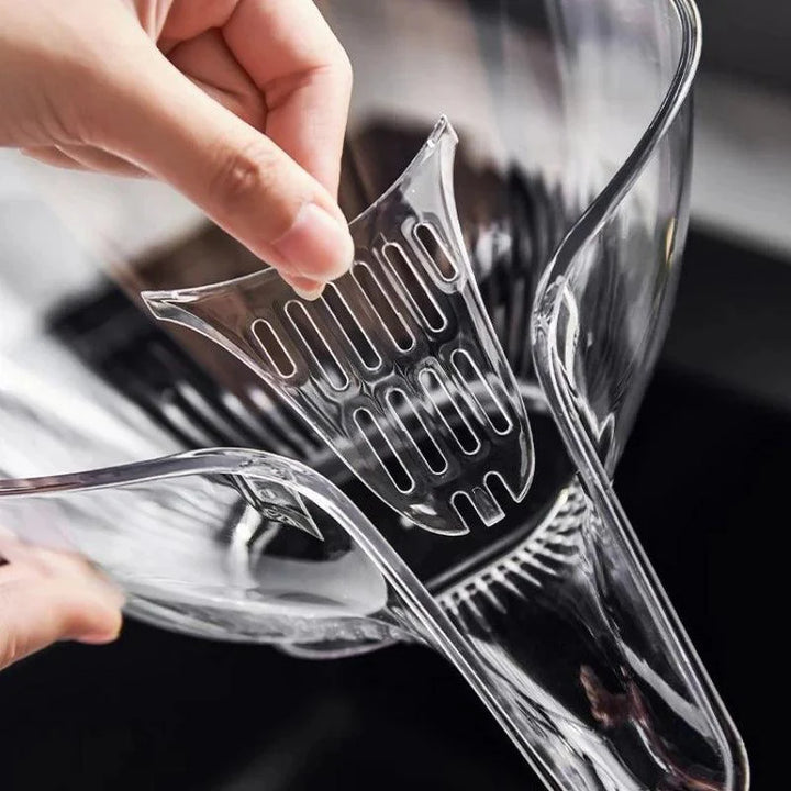 Lisslune | Versatile Adjustable Sink Strainer: Your Stylish Solution for Effortless Food Preparation