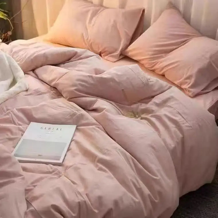 Lisslune | Blue Bedding Set