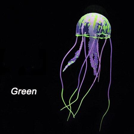 Lisslune | Glowing Jellyfish Aquarium Decoration for Charming Underwater Decoration