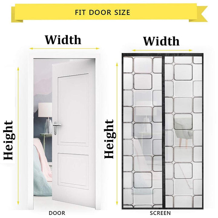Lisslune | Magnetic Insect Shield Door Curtain: Your Access to a Bug-Free Home