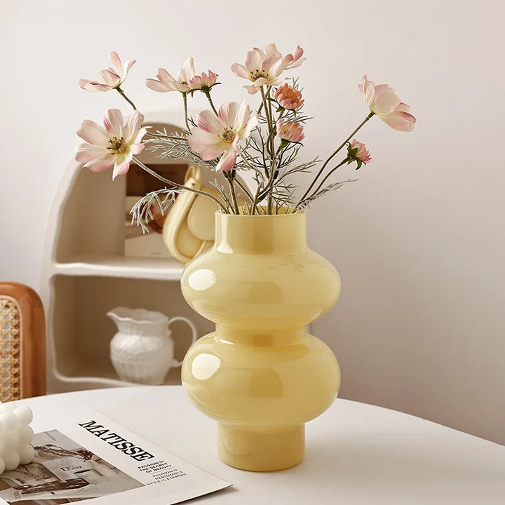 Lisslune | Chubby 2-stage glass vase