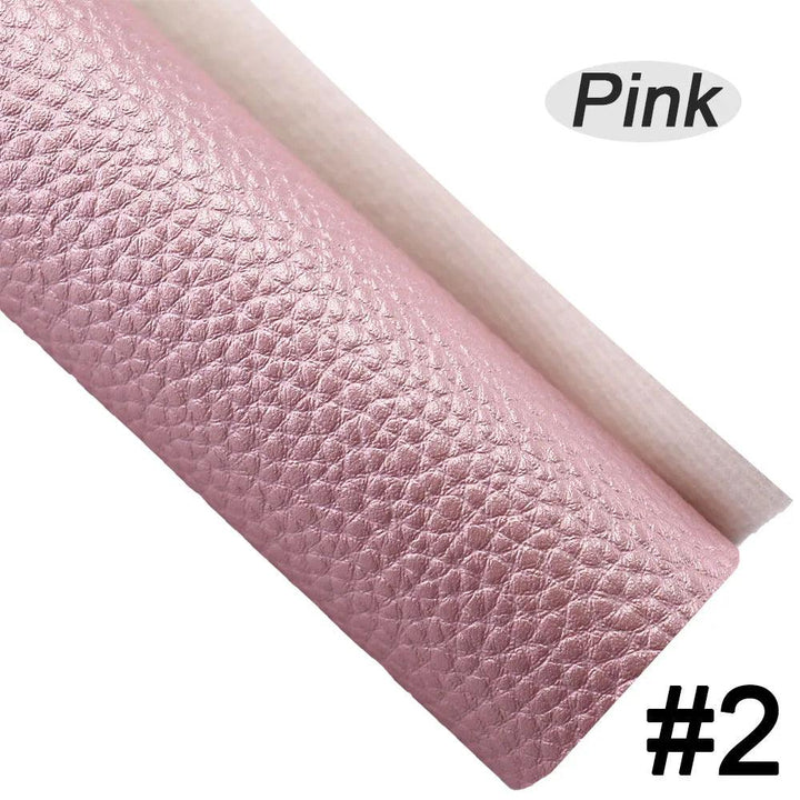 Lisslune | Chic Lychee Litchi Vegan Leather for trendy handbags and creative projects