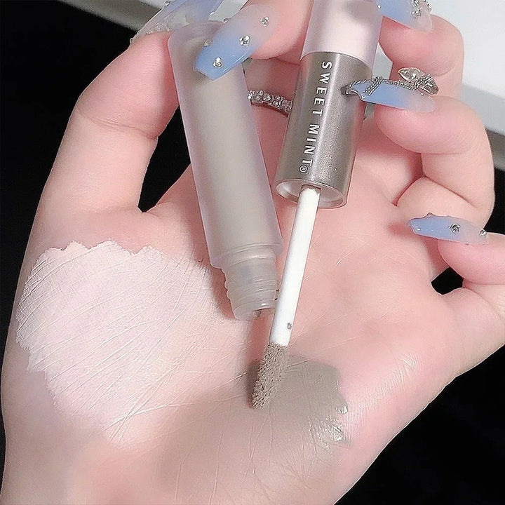 Rynx | Liquid Contour Bronzer Stick 2 in 1 Brightens the Skin Warm Shade Brown Nose Shadow Contour Matte Highlighter Face Bronzer Make-up