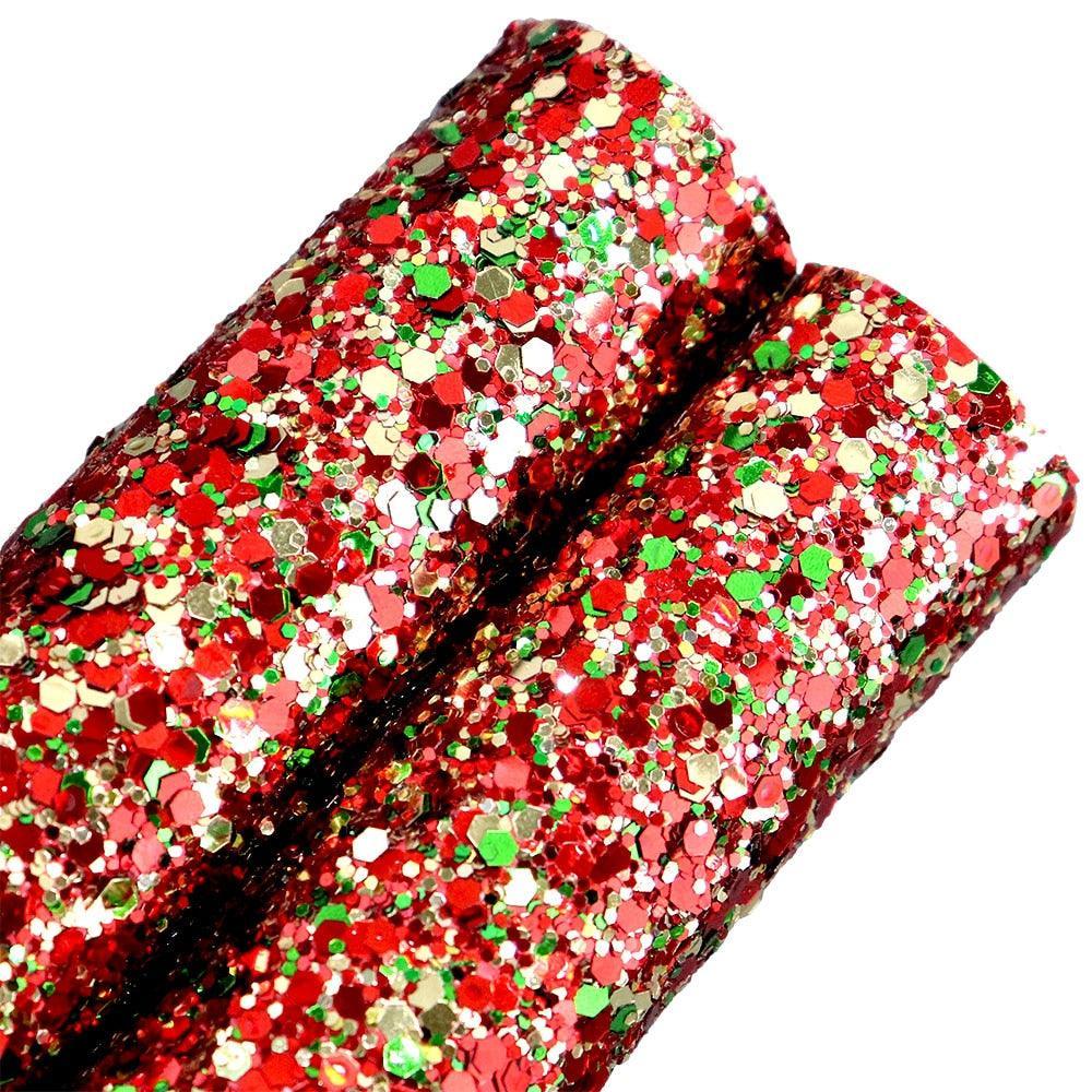 Lisslune | Sparkling Party Glitter Fabric Roll - XL Size for Creative Crafts