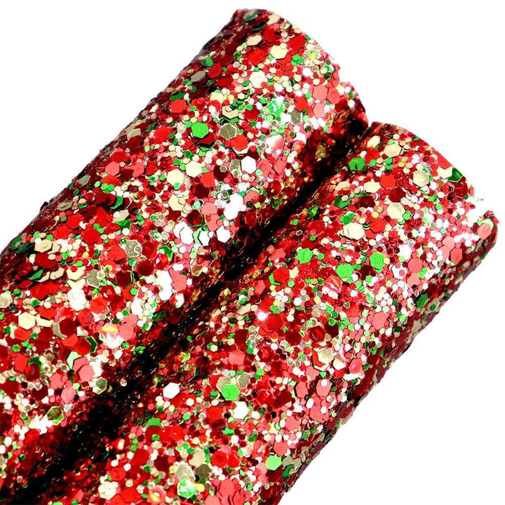 Lisslune | Sparkling Party Glitter Fabric Roll - XL Size for Creative Crafts
