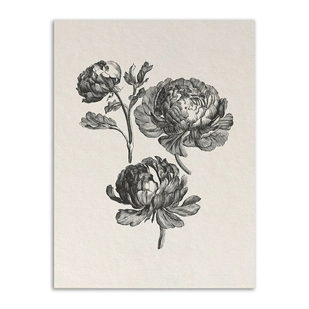Lisslune | Farmhouse canvas poster