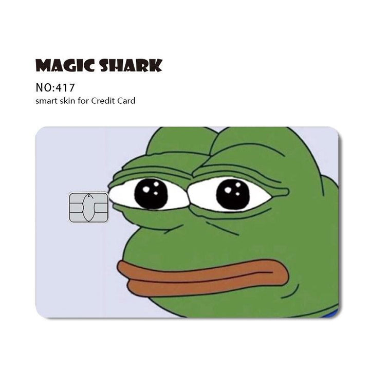 Lisslune | Credit Card Sticker