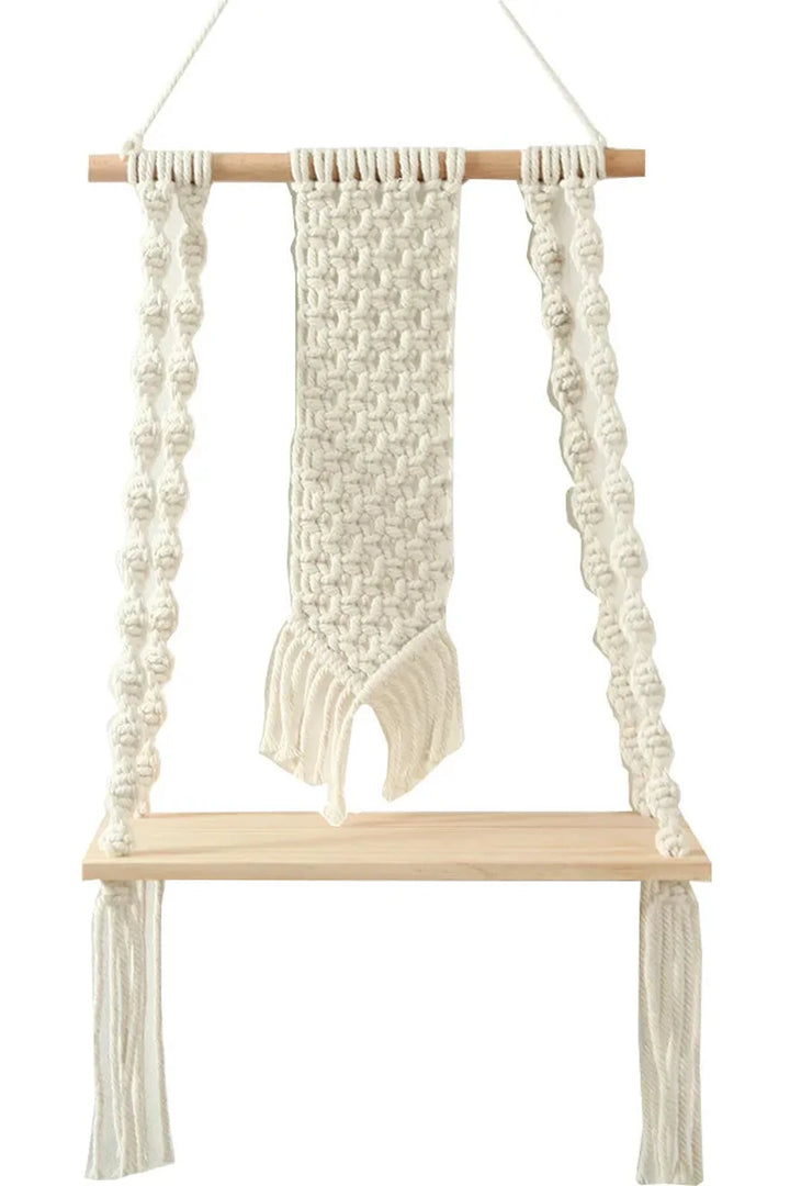 Lisslune | Breeze Macrame Shelves