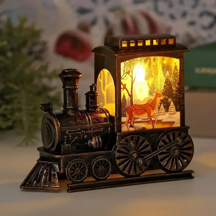 Lisslune | TrackTorch - Timeless Train Lamp