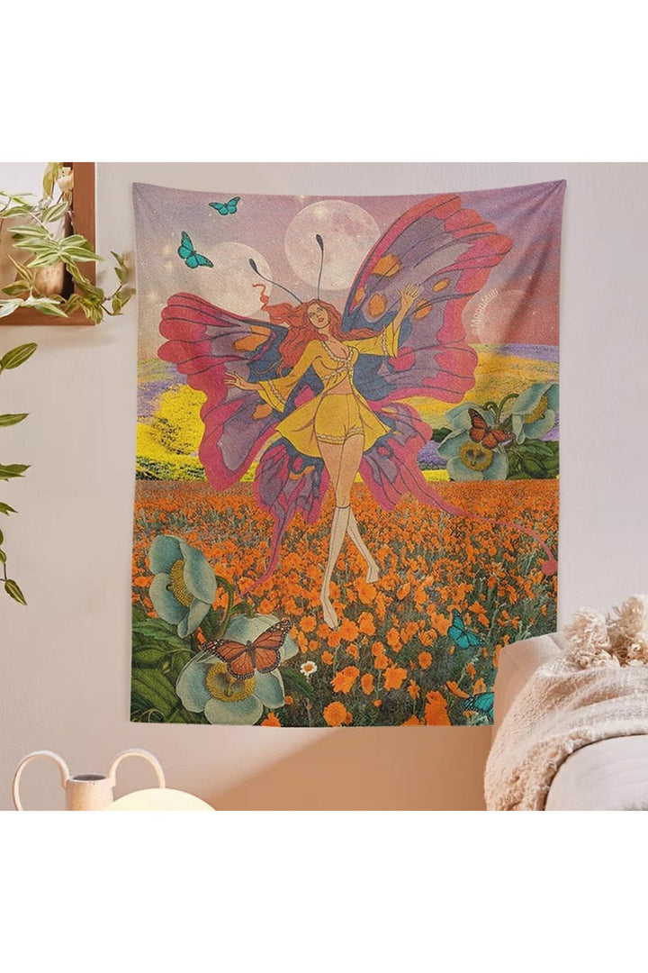 Lisslune | Fairy Theme Wall Tapestry