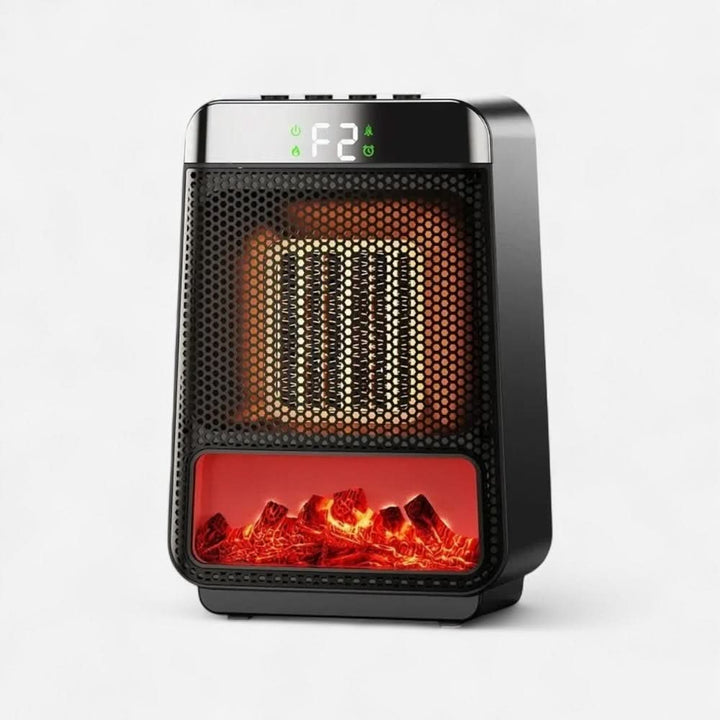 Lisslune | Compact Electric Heater with Adjustable Fan