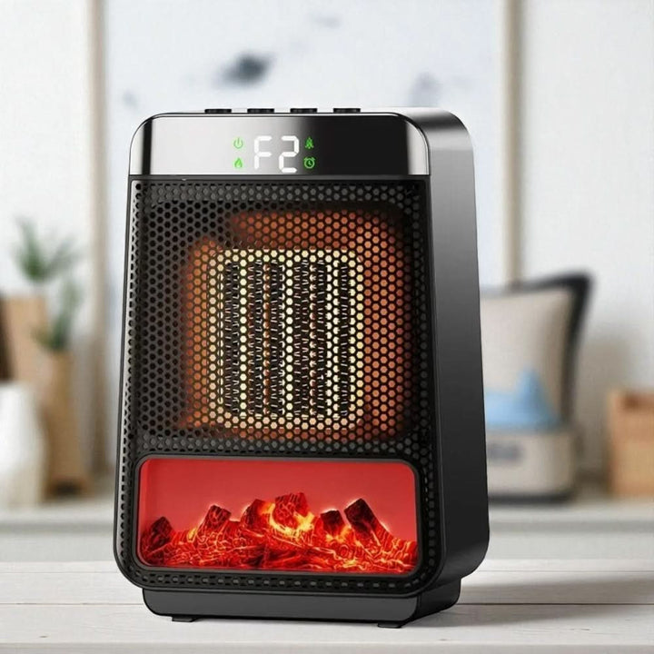 Lisslune | Compact Electric Heater with Adjustable Fan
