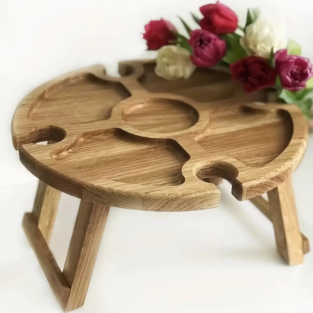 Lisslune | Folding table made of wood