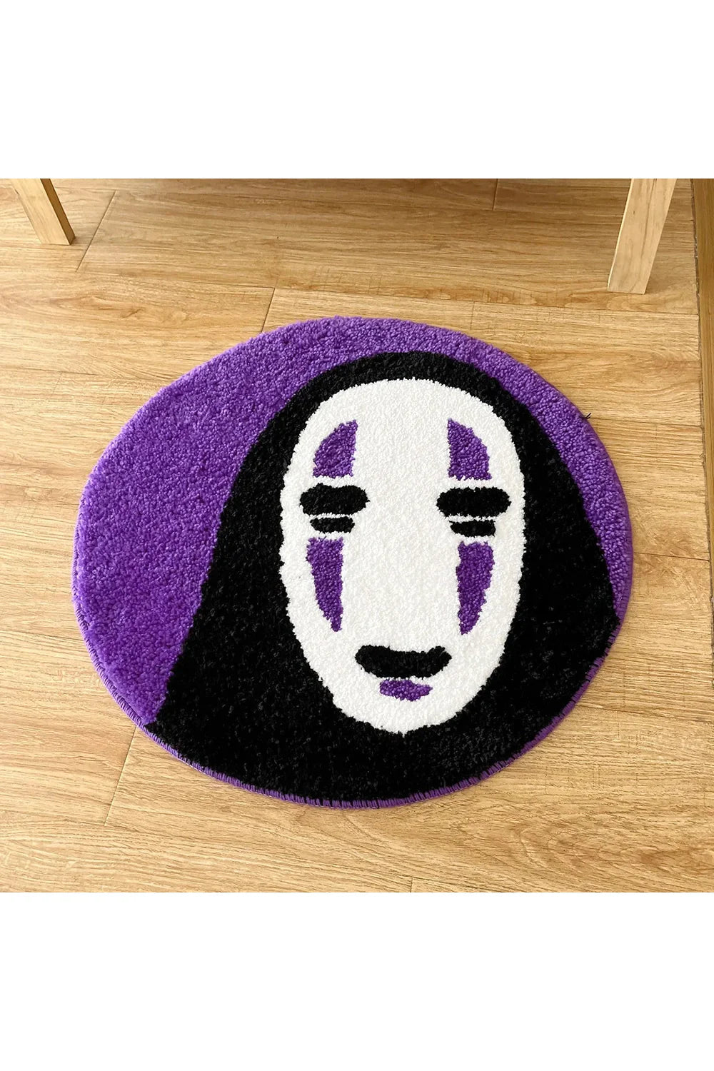 Lisslune | Face Soft Round Rug