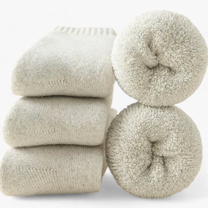 Lisslune | Jean | Thermal Wool Socks – Comfortable & Versatile