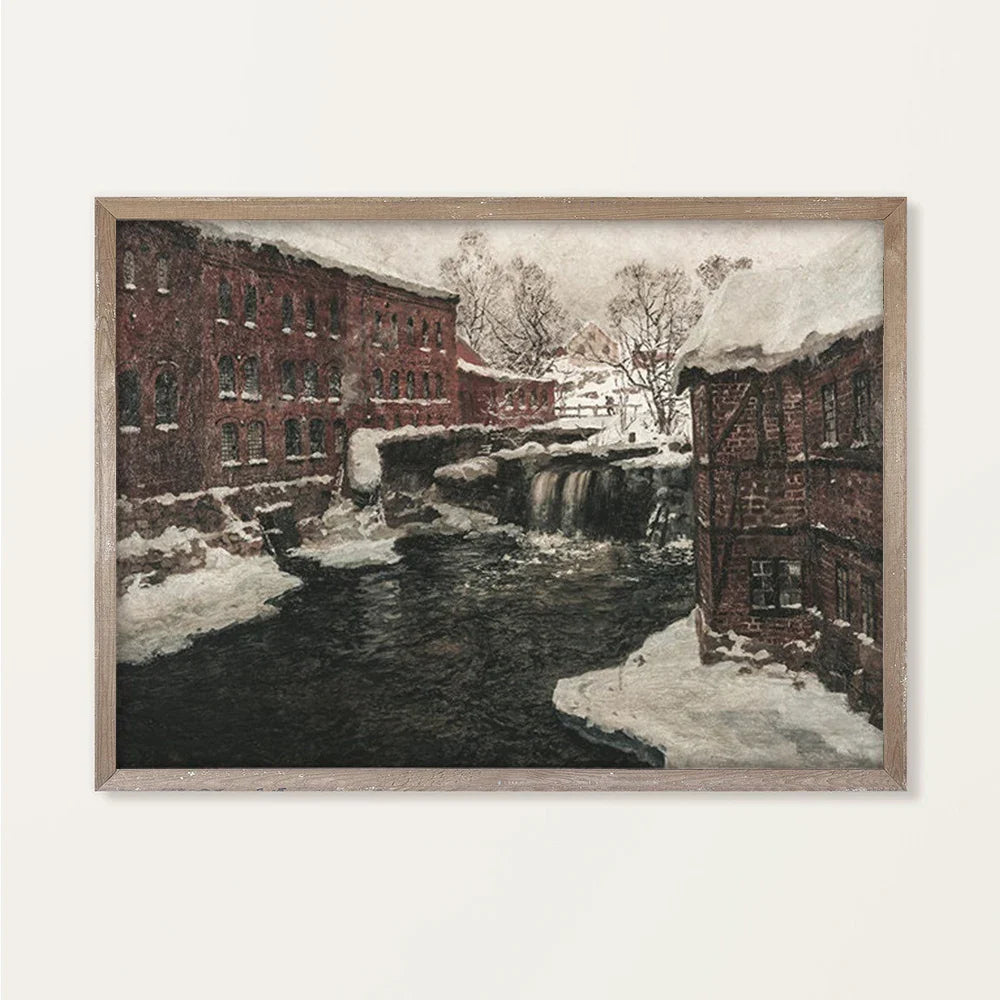 Lisslune | Landscape Canvas Poster