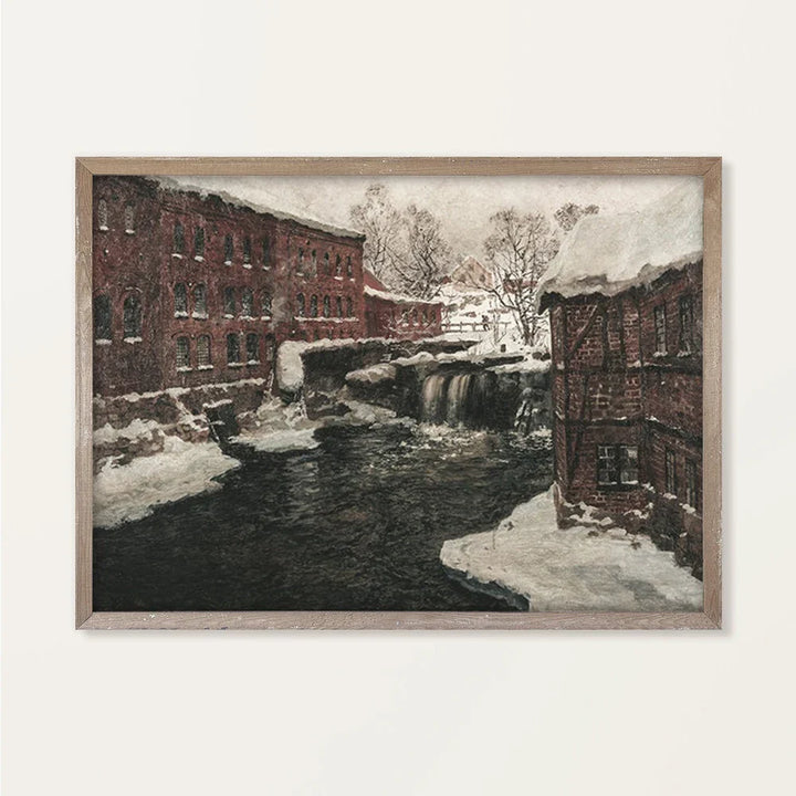 Lisslune | Landscape Canvas Poster