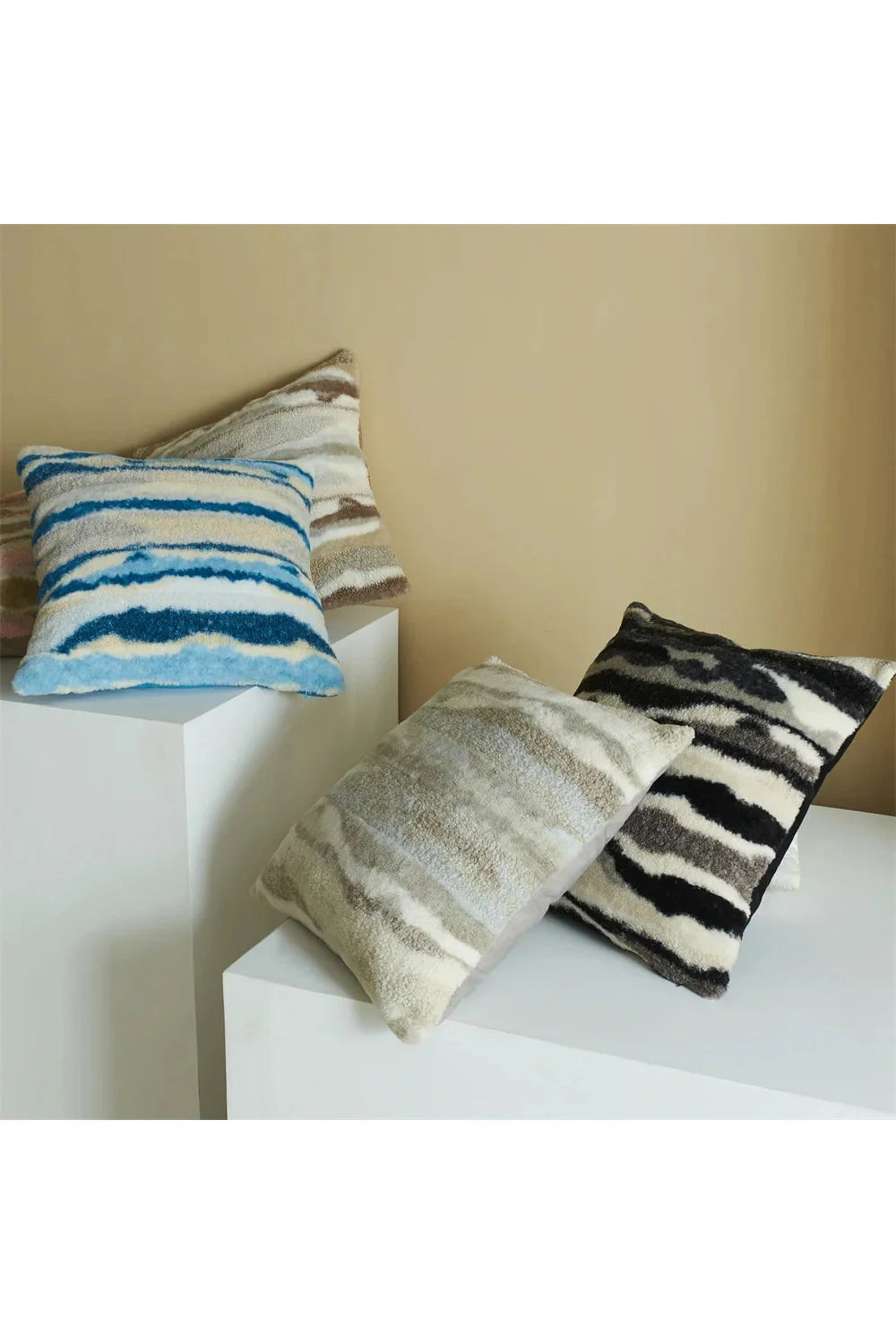 Lisslune | Plush Nordic Cushion Cover