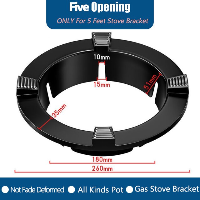 Lisslune | Energy Saving Gas Stove Protector Bracket