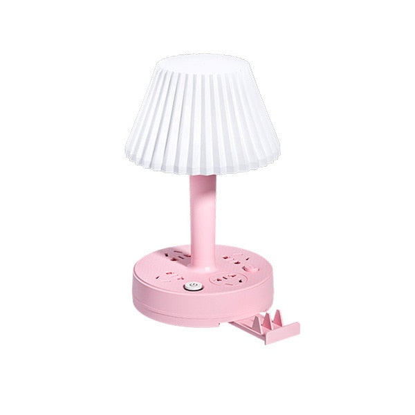 Lisslune | Modern Phone Holder Eye Protection Desk Lamp