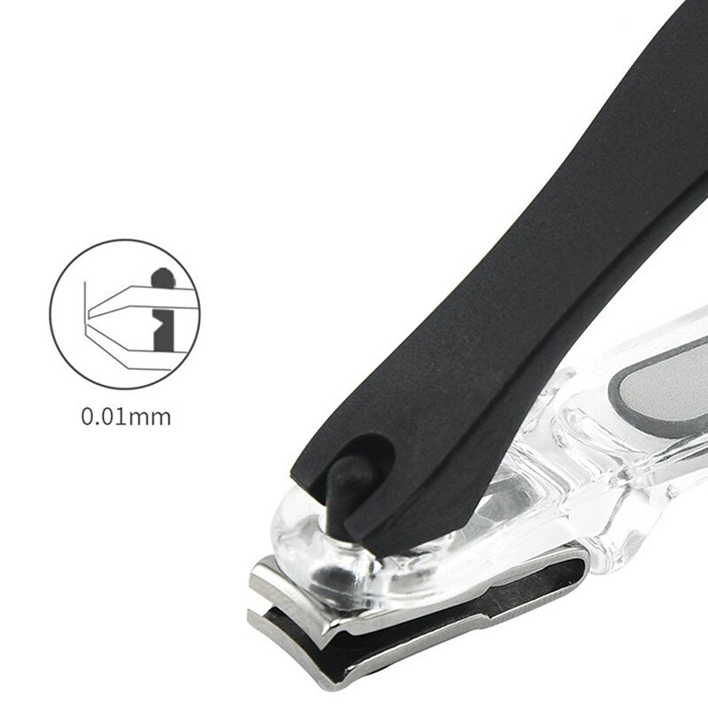 Lisslune | Stainless Steel Rotating Head Nail Clipper