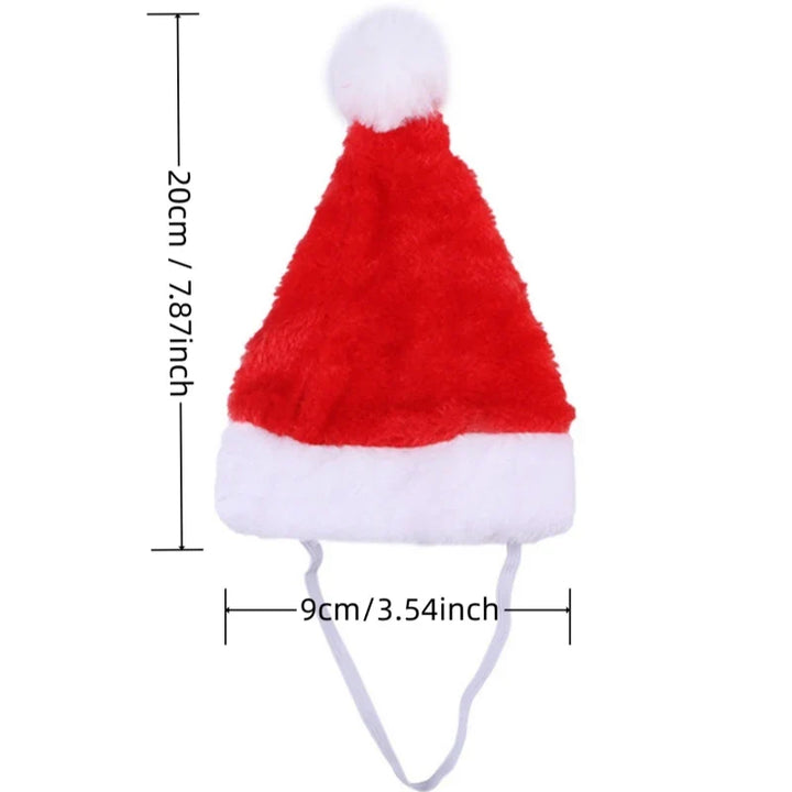 Lisslune | Red Christmas hat