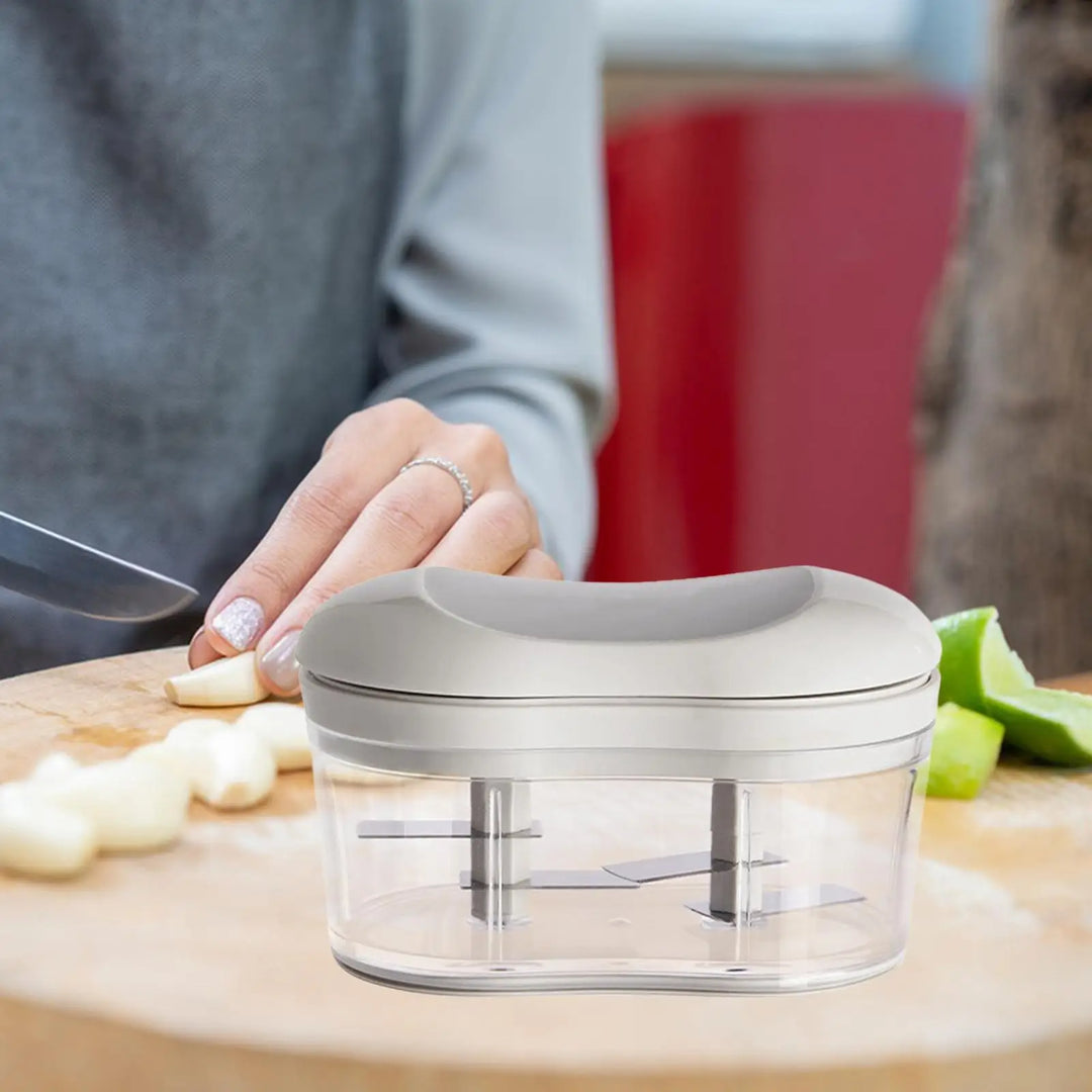 Lisslune | Vegetable Cutter Garlic Onion Nut Chopper