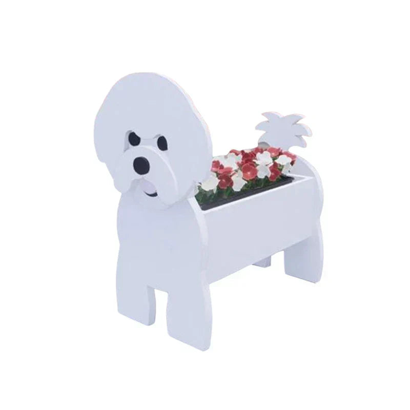 Lisslune | Flower Pot - Pawsome - Dog Plant Container - Various Breeds