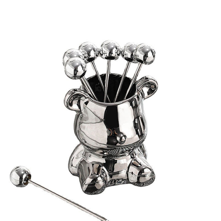 Lisslune | Nordic Tiny Bear Food Fruit Holder