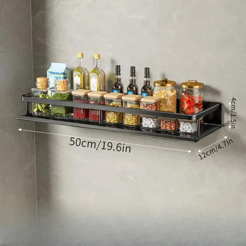 Lisslune | KitchenStyle – Elegant Wall Shelf for an Organized Kitchen