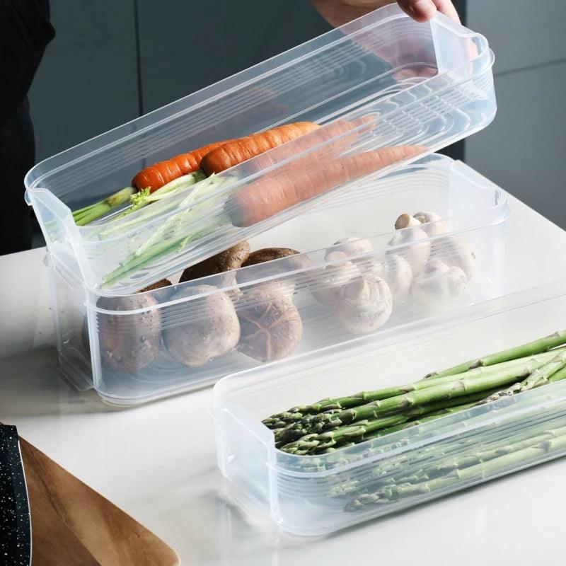 Lisslune | Three-tier egg and food storage box - Ultimate freshness keeper for your kitchen