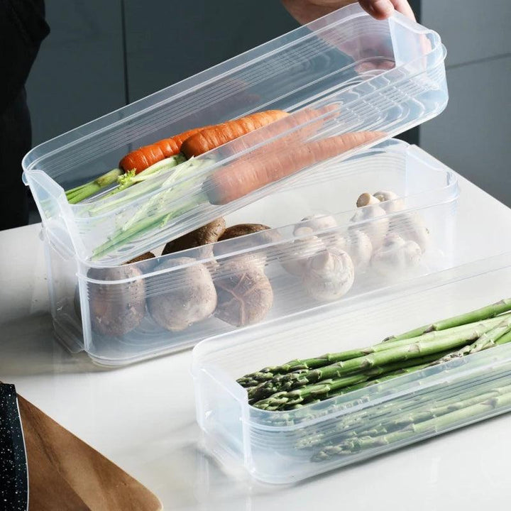 Lisslune | Three-tier egg and food storage box - Ultimate freshness keeper for your kitchen