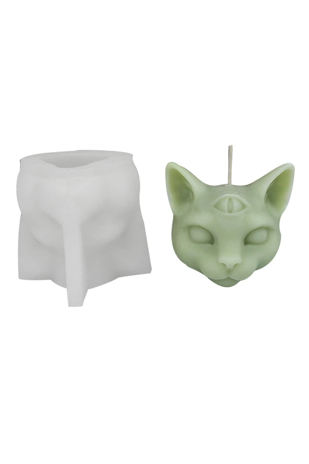 Lisslune | Cat Eyes Unique Candle Shape