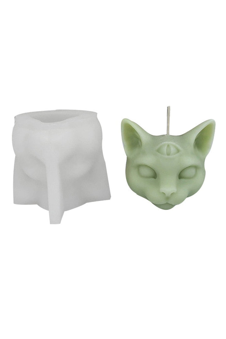 Lisslune | Cat Eyes Unique Candle Shape