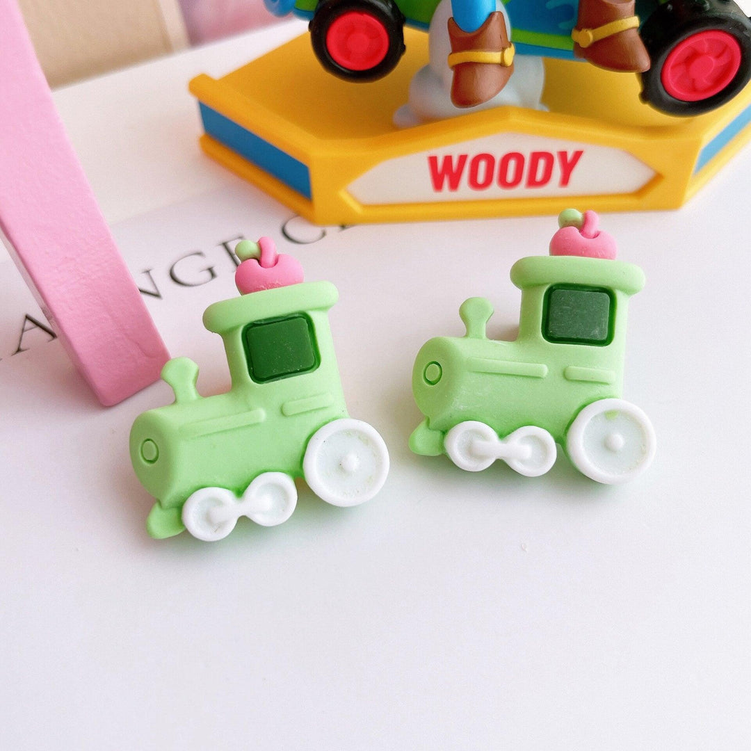 Lisslune | Enchanted Castle Wand Resin Crafts Charms Set