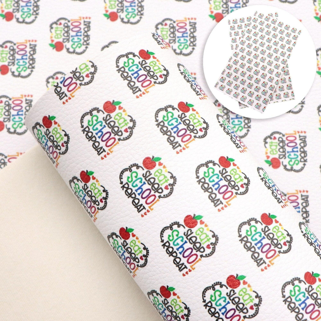 Lisslune | Lychee Delight Synthetic Leather Craft Sheets - Your Ultimate Creative Ally