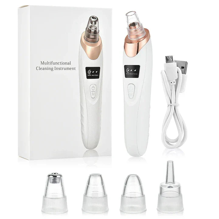 Lisslune | Electric blackhead removal device and facial cleansing instrument