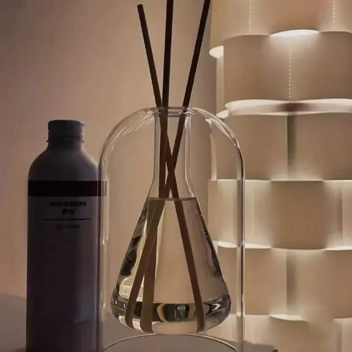 Lisslune | Double-walled fragrance diffuser bottle – Stylish aroma diffuser for home
