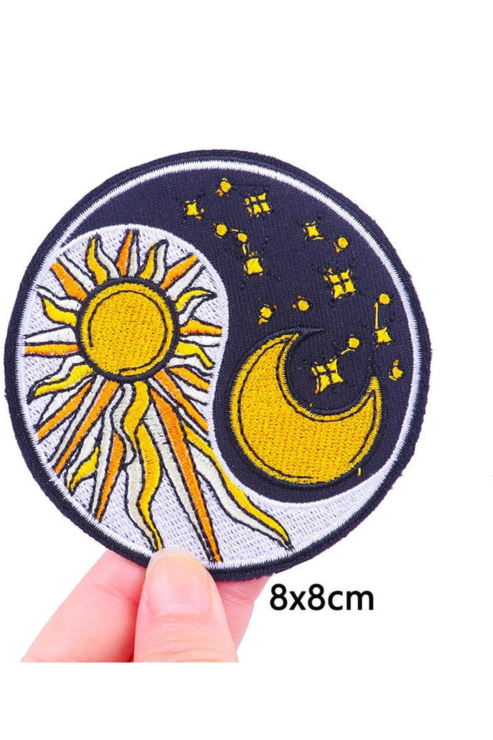 Lisslune | Follower Embroidery Patches