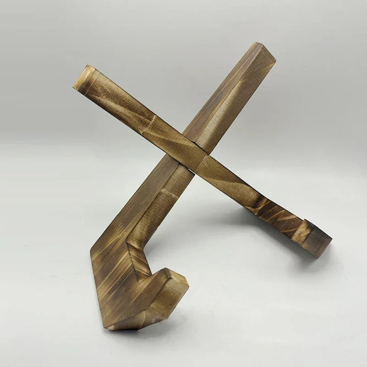 Lisslune | WoodenTabletEase | Practical wooden stand for (cook)books