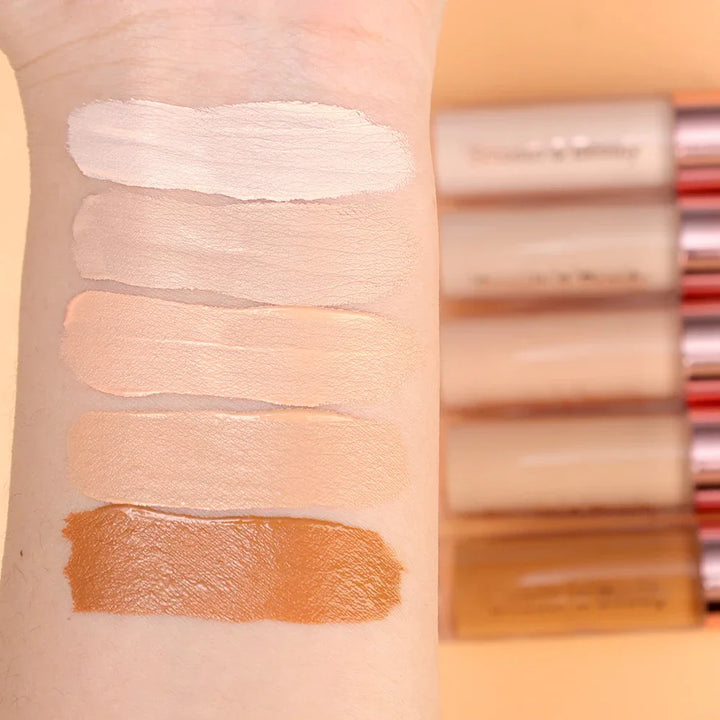 Rynx | High coverage liquid concealer Long-lasting moisture base Invisible pores Dark circles Freckles Face contour Blush Makeup