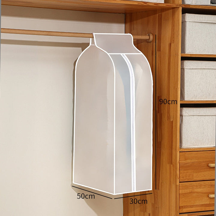 Lisslune | Home Organizer Dust Cover Clothes Storage Wardrobe Bag