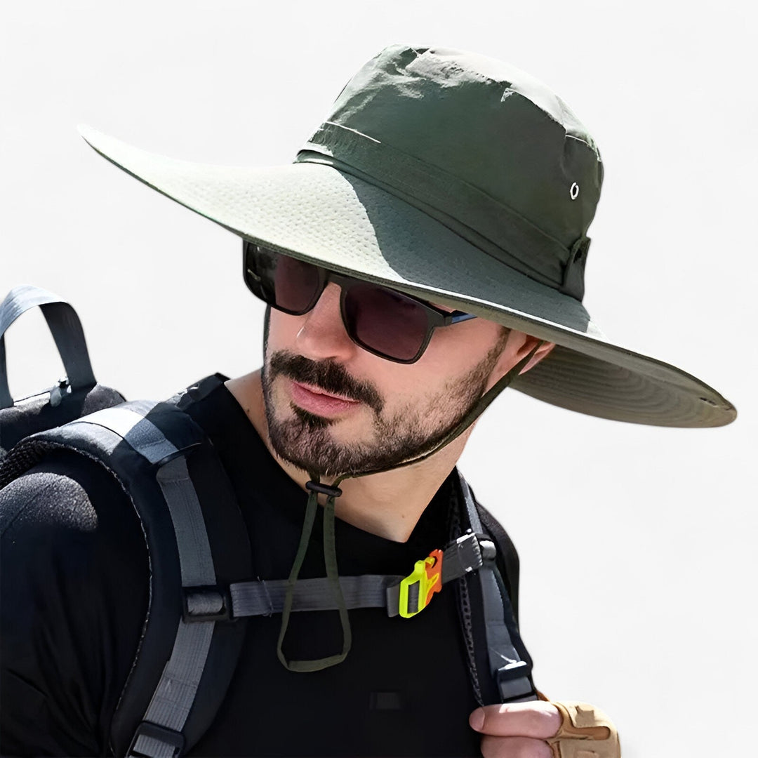 Lisslune | Zeno UV Protection Outdoor Hat – Breathable Sun Hat for Hiking, Camping & Fishing