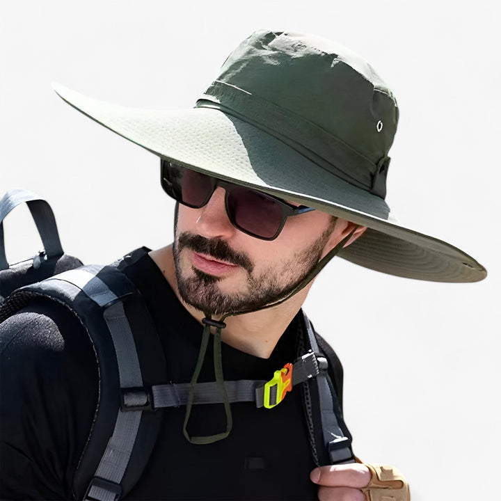 Lisslune | Zeno UV Protection Outdoor Hat – Breathable Sun Hat for Hiking, Camping & Fishing