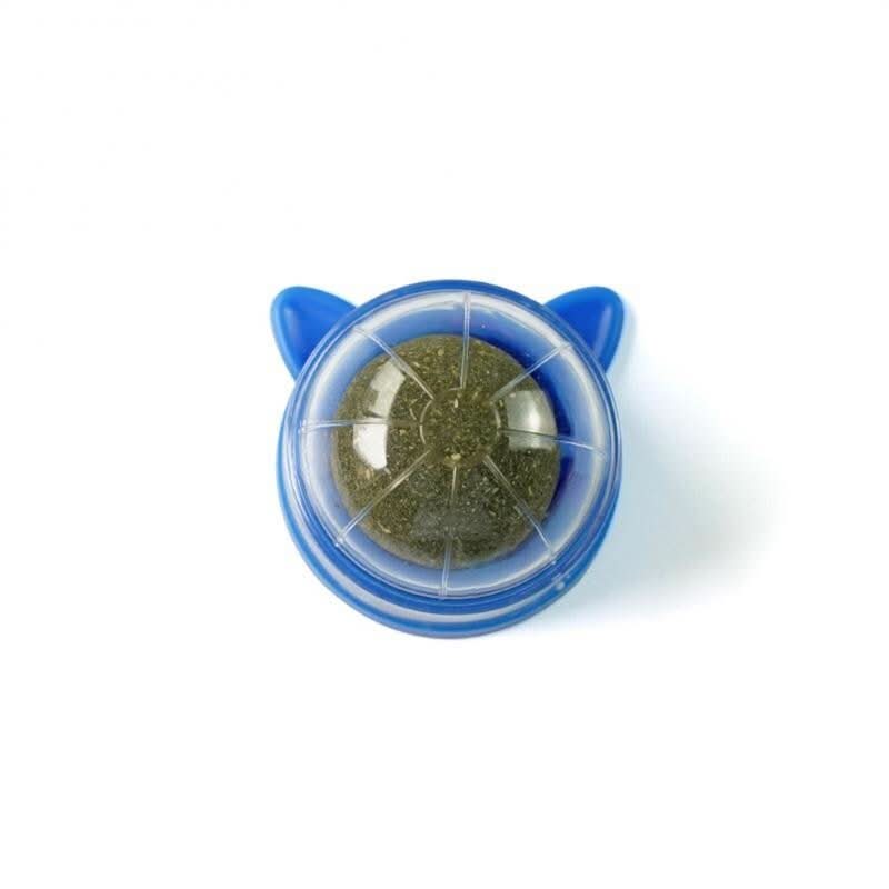 Lisslune | PURRFECT CATNIP TOY – Cat toy with mint & rotating ball for healthy teeth