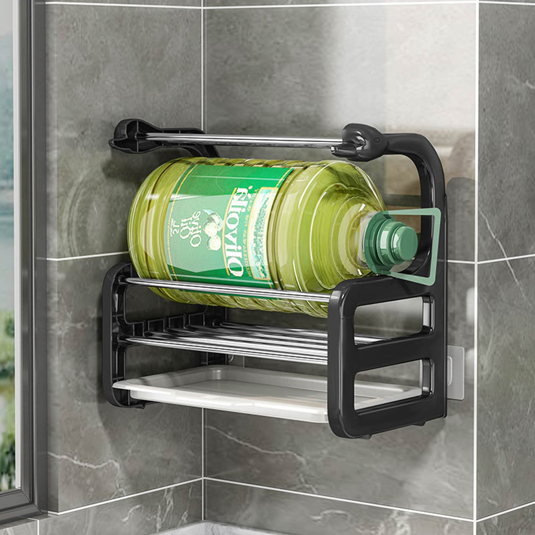 Lisslune | Creative Kitchen Sponge Holder Drain Rack