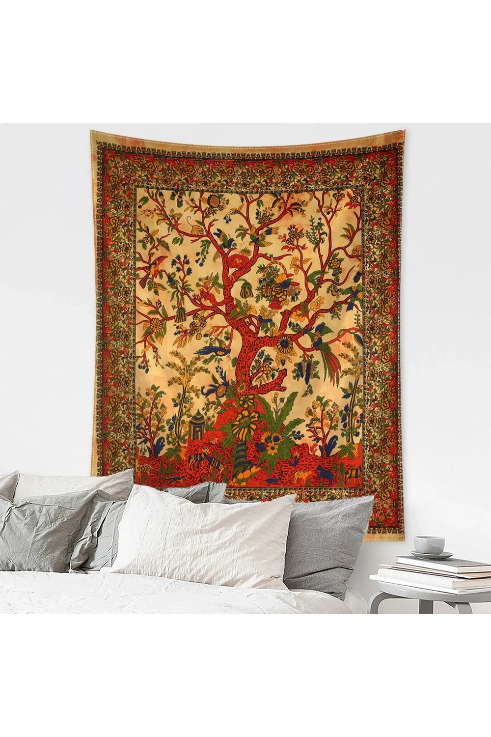 Lisslune | Forest Tree of Life Tapestry
